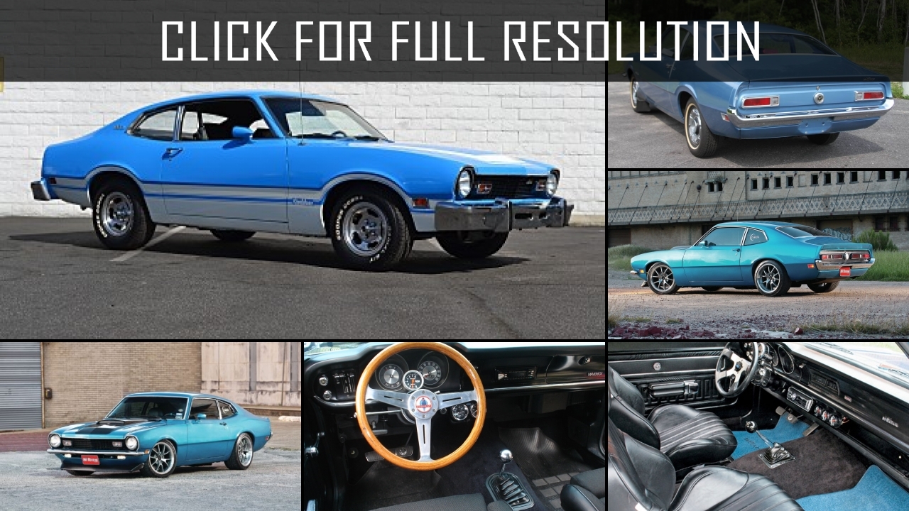 Ford Maverick collection