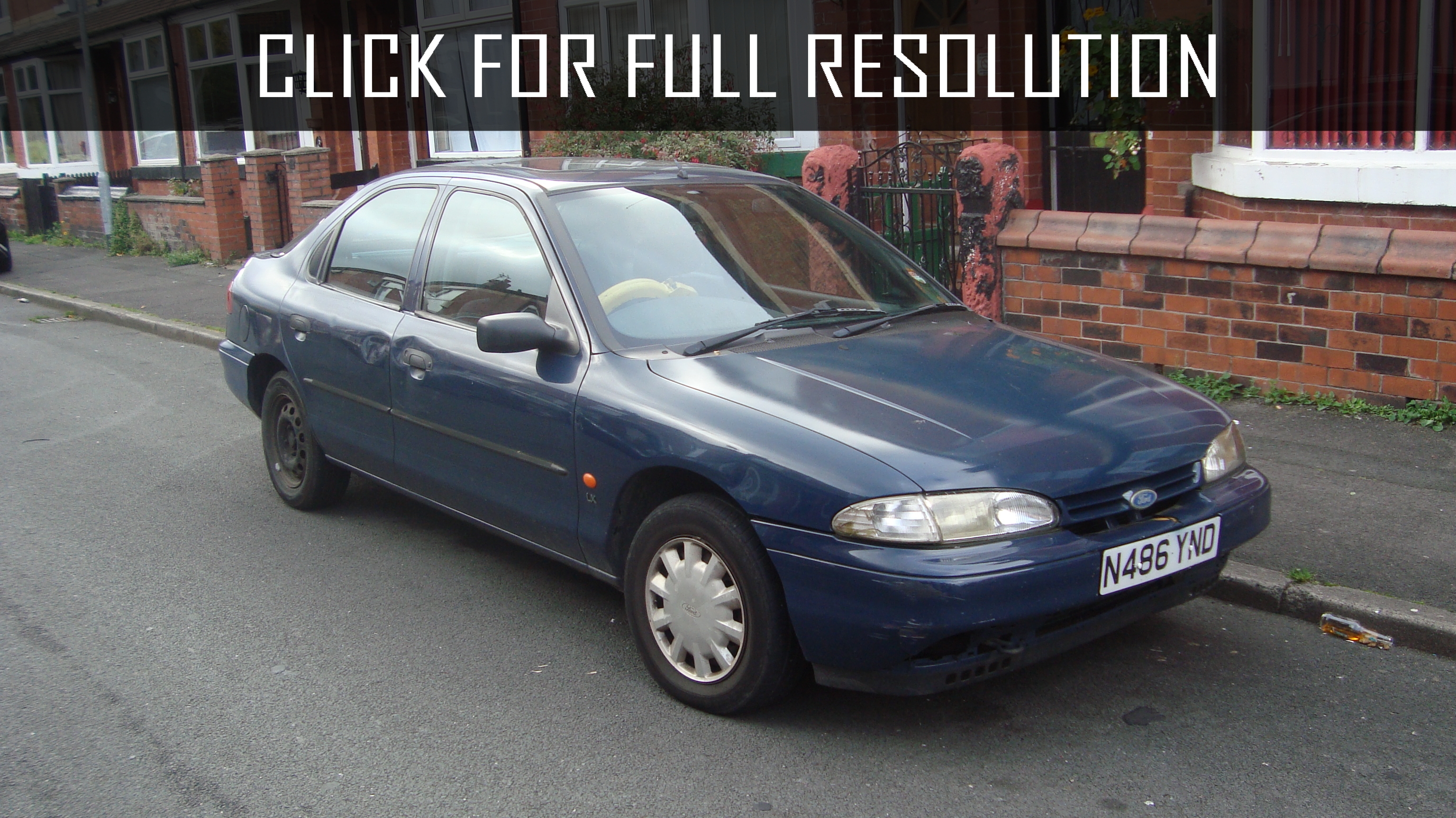 1995 Ford Mondeo