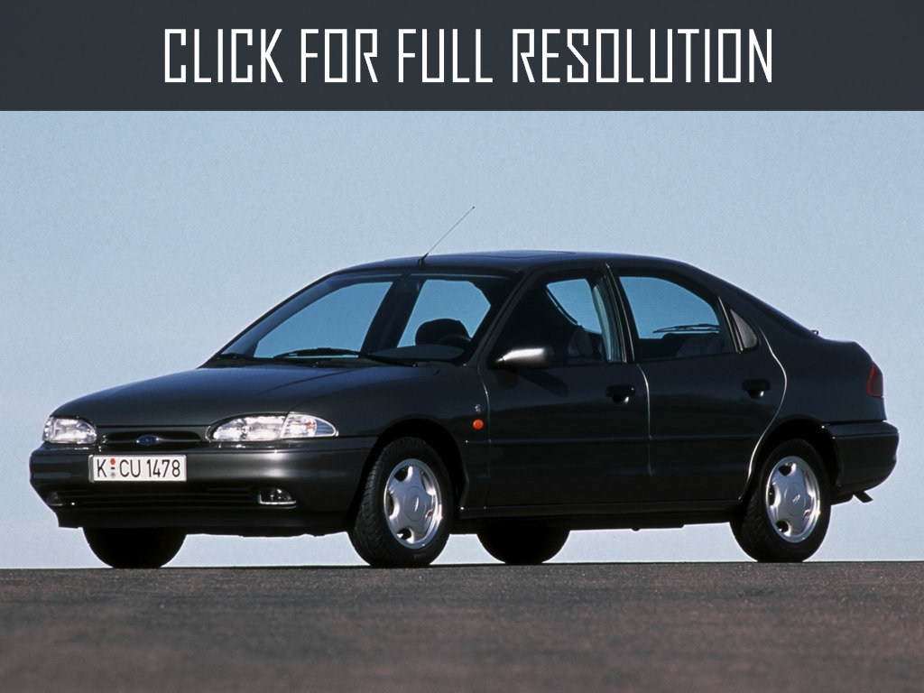 1996 Ford Mondeo