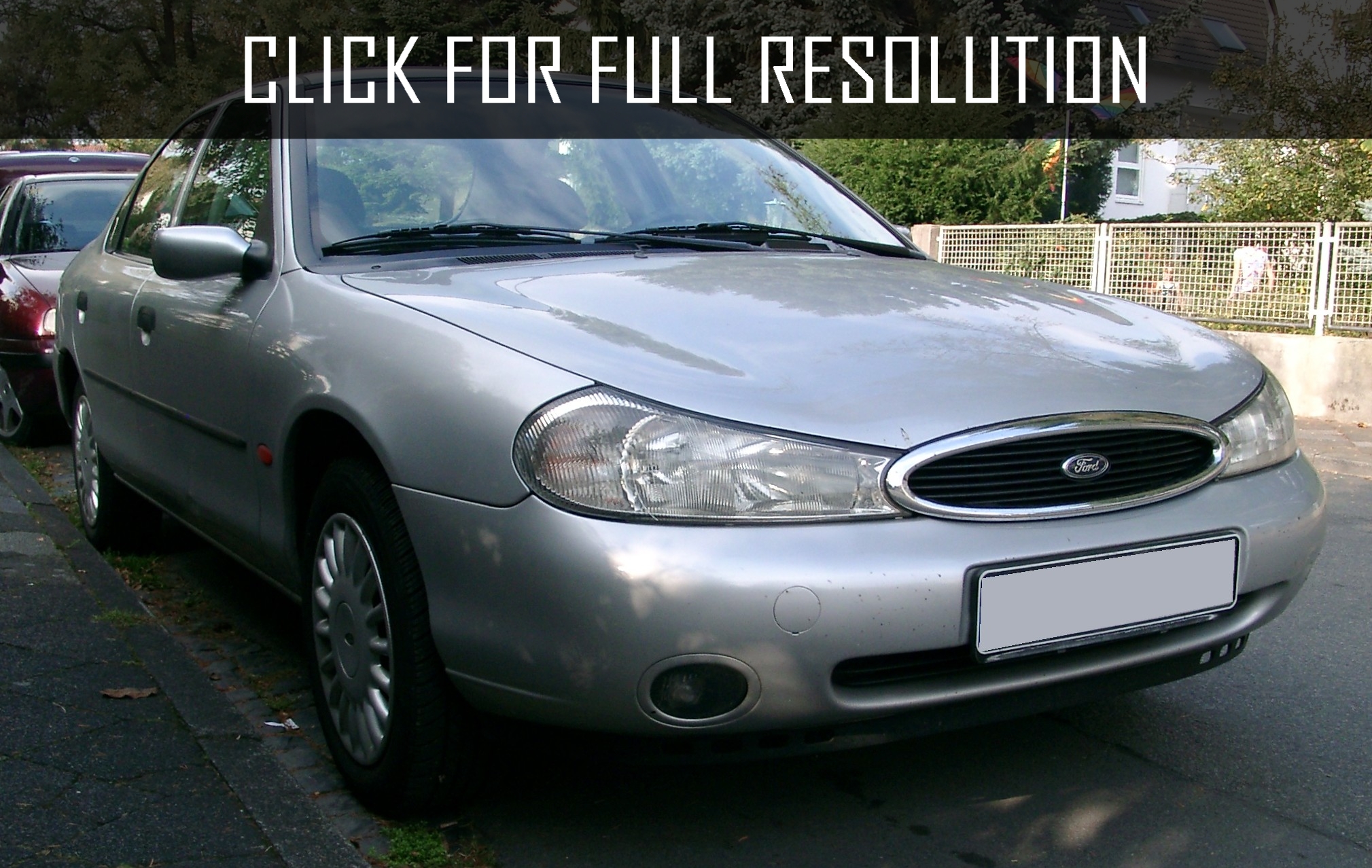 1997 Ford Mondeo news, reviews, msrp, ratings with