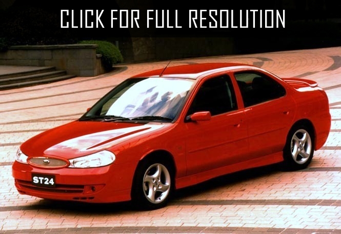 2000 Ford Mondeo