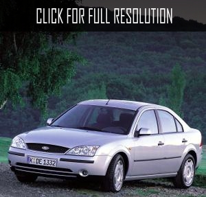 2001 Ford Mondeo