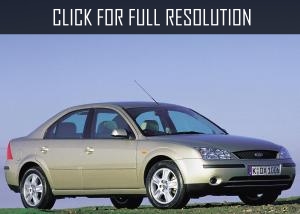diagonaal modder sterk 2001 Ford Mondeo best image gallery #3/16 - share and download