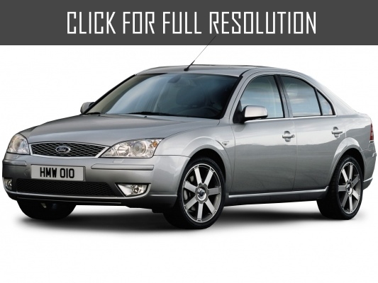 2005 Ford Mondeo