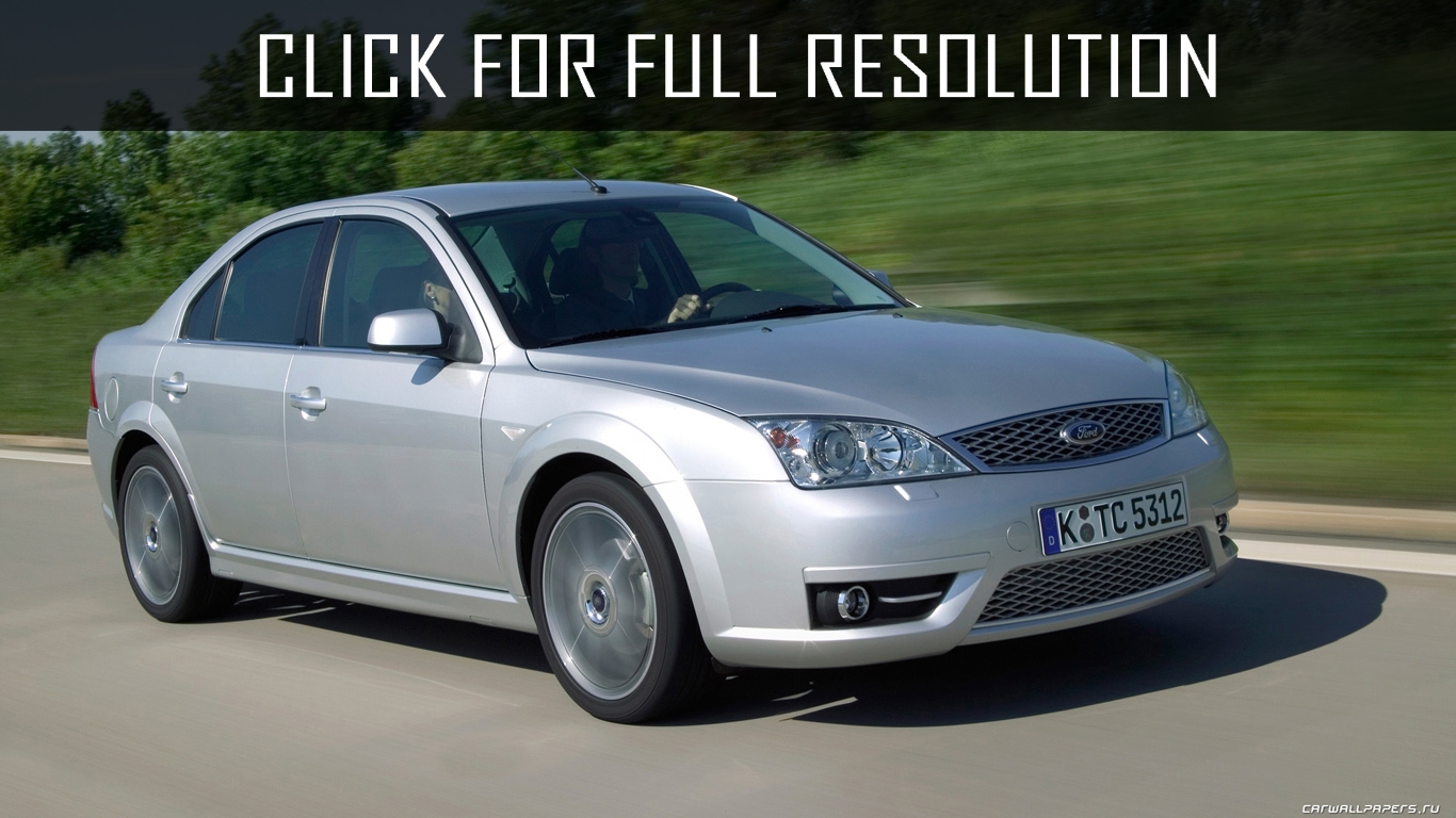 2006 Ford Mondeo