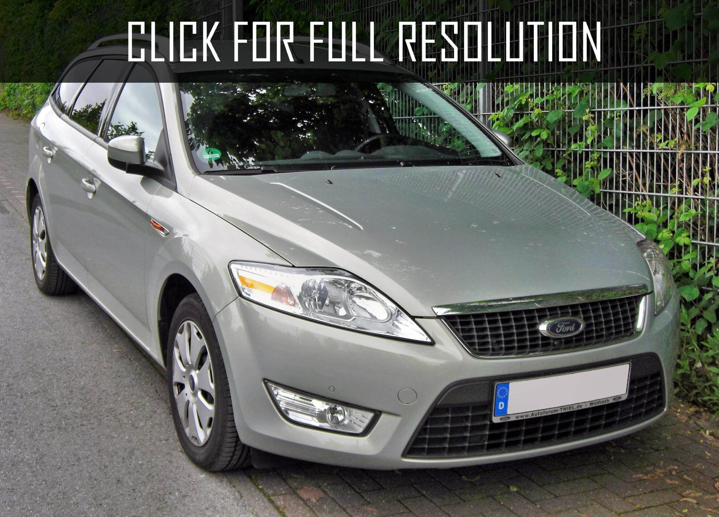 2009 Mondeo image gallery #9/14 - share and download