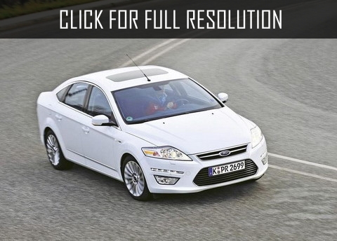 2011 Ford Mondeo