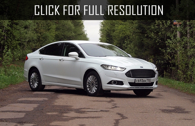 2015 Ford Mondeo St