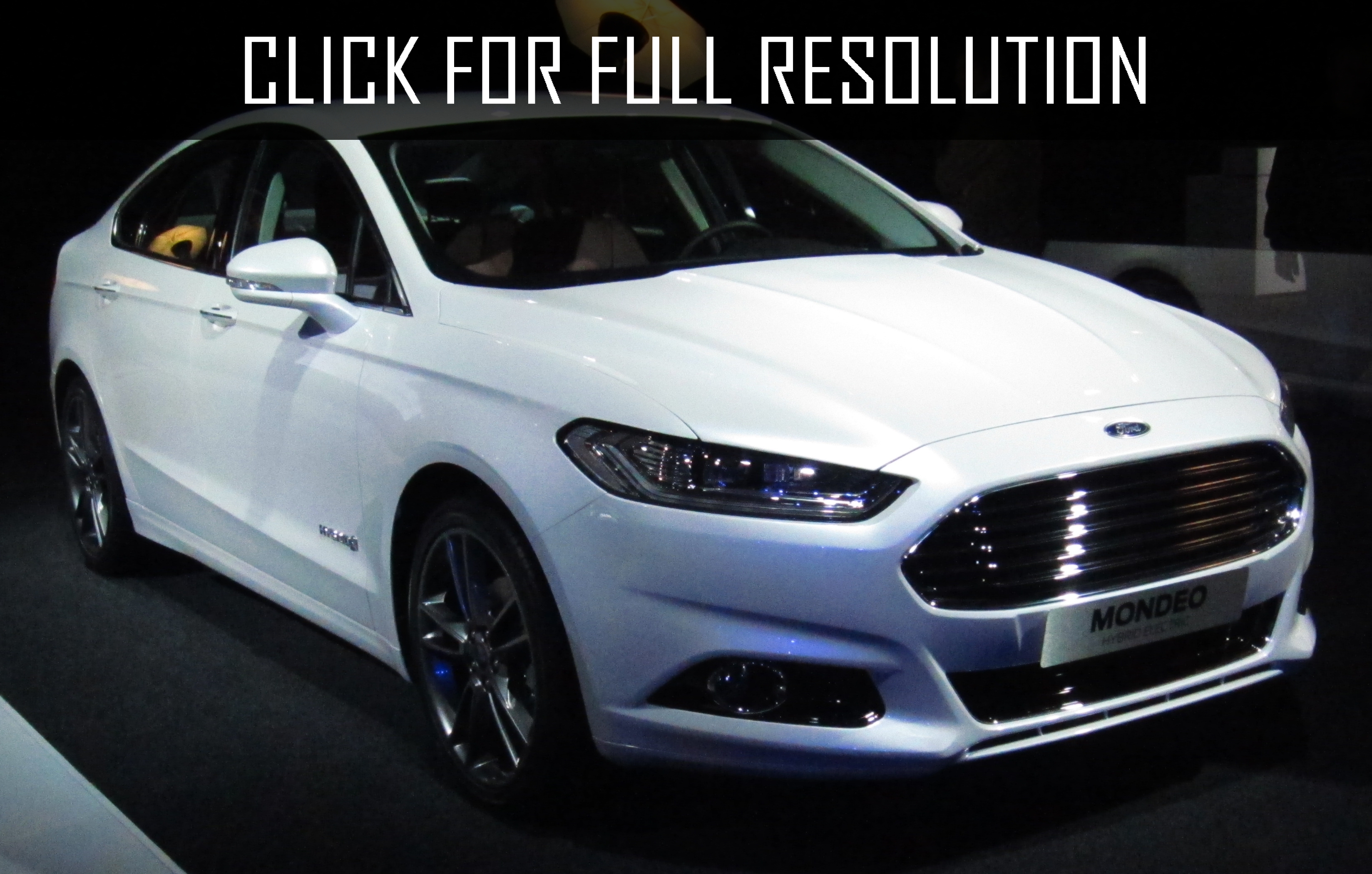 2015 Ford Mondeo St