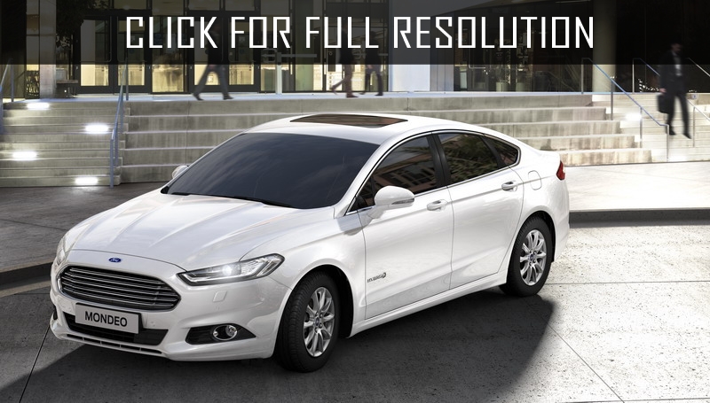 2016 Ford Mondeo St