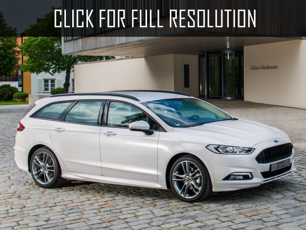 2016 Ford Mondeo St