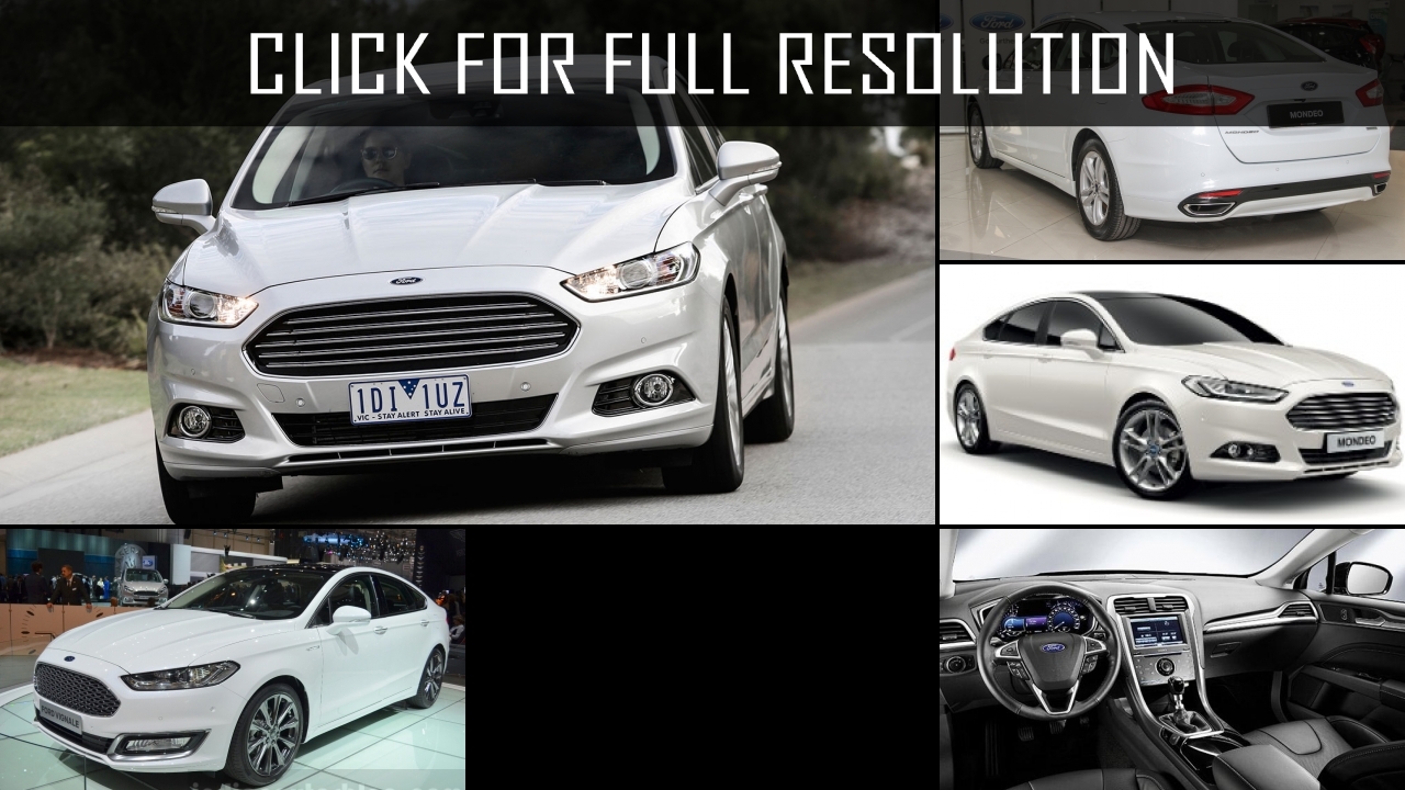 Ford Mondeo collection