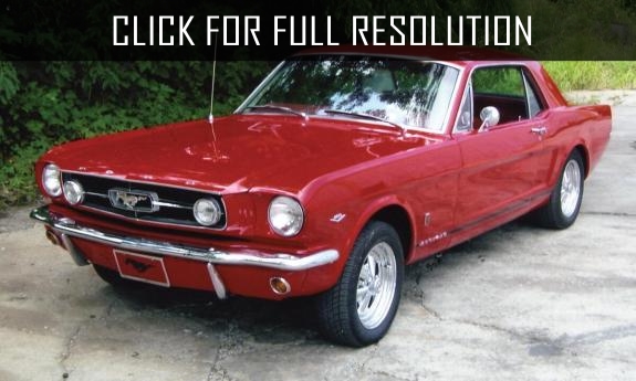 1955 Ford Mustang