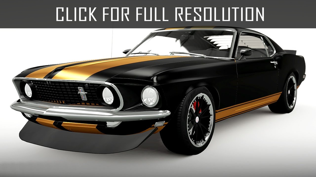 1956 Ford Mustang