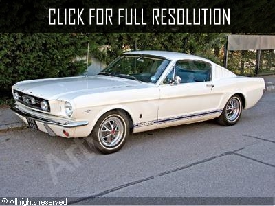 1957 Ford Mustang