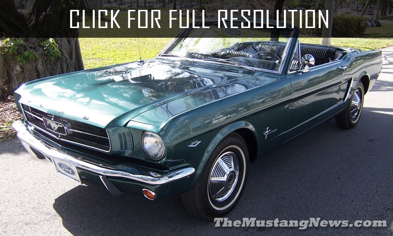 1958 Ford Mustang