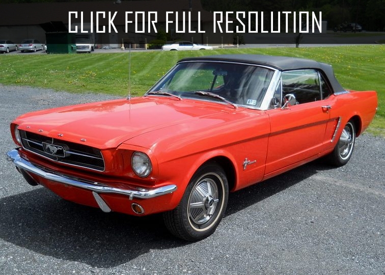 1959 Ford Mustang