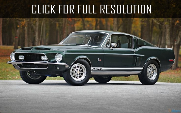 1960 Ford Mustang Gt