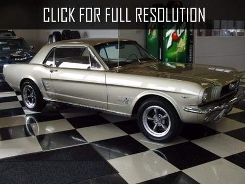 1960 Ford Mustang Gt