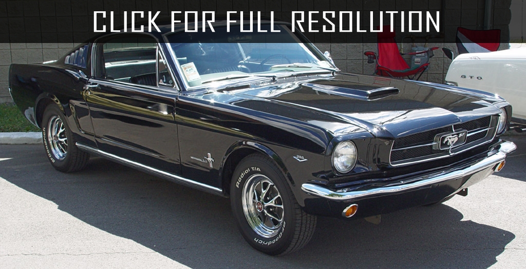 1960 Ford Mustang