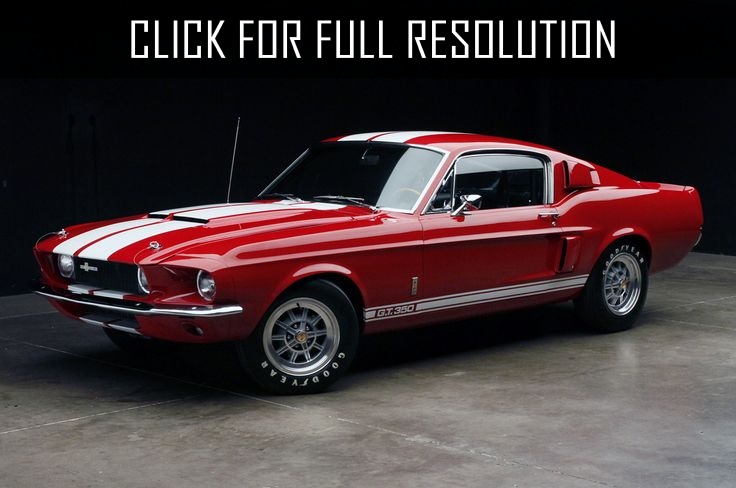 1960 Ford Mustang