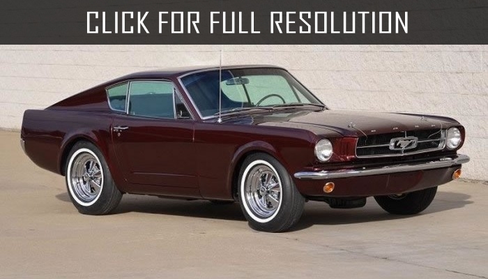 1961 Ford Mustang