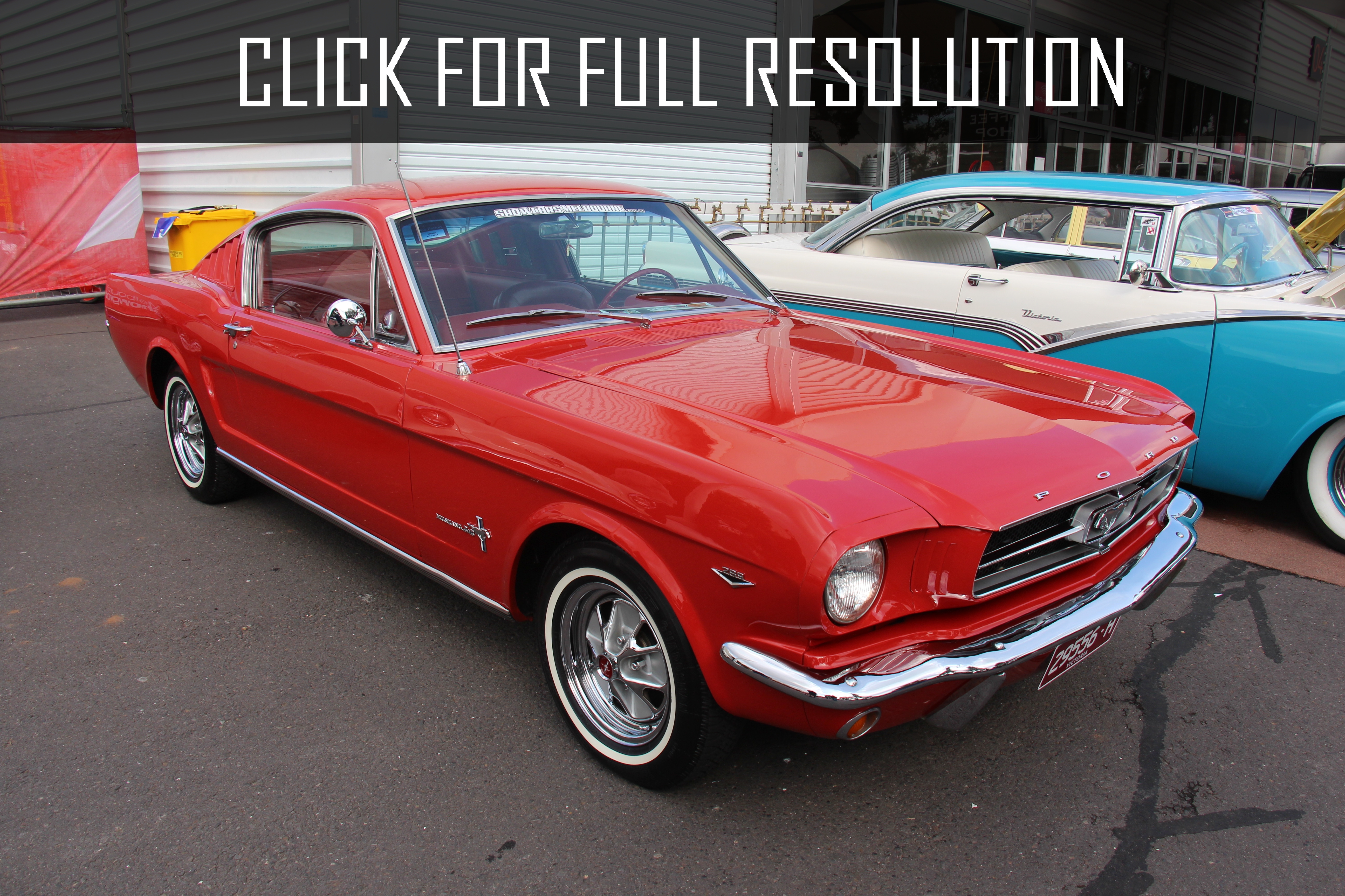 1961 Ford Mustang