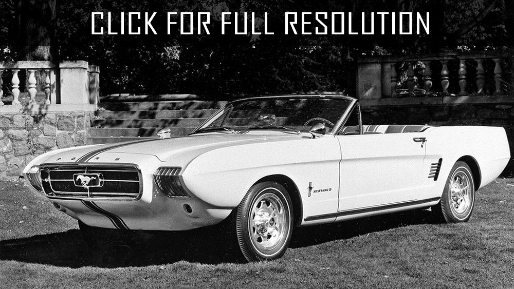 1963 Ford Mustang