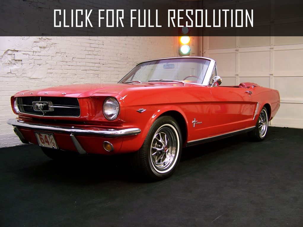 1964 Ford Mustang Convertible