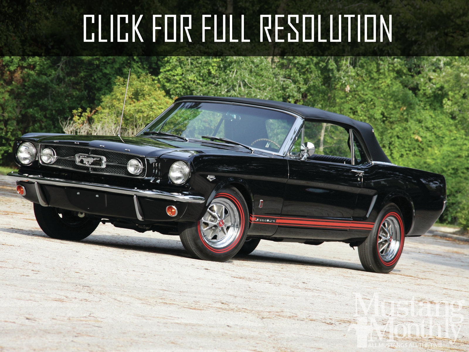 1965 Ford Mustang Gt