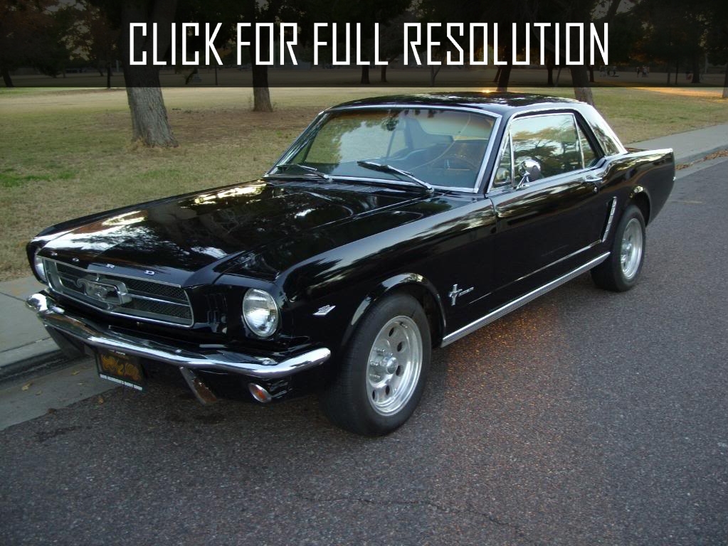 1965 Ford Mustang Gt