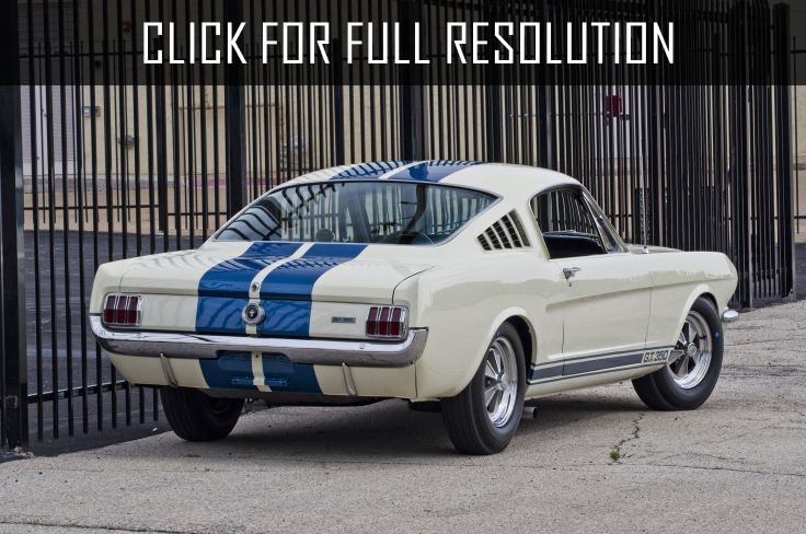 1965 Ford Mustang Gt350