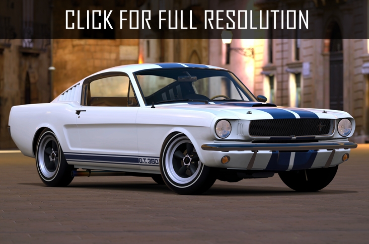 1965 Ford Mustang Gt350