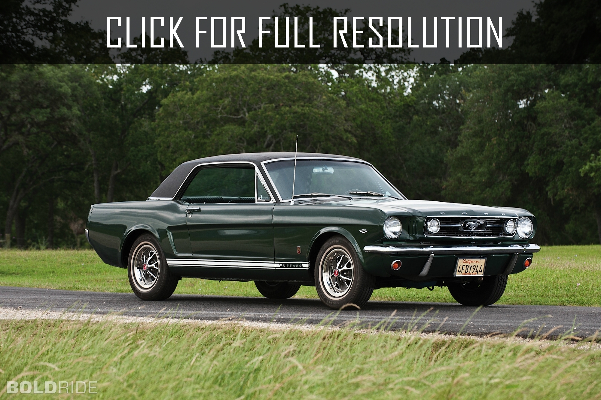 1966 Ford Mustang Gt