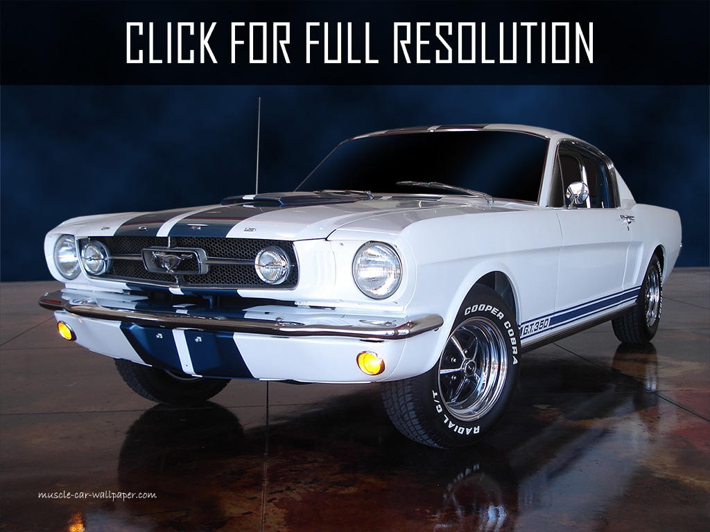 1966 Ford Mustang Gt350