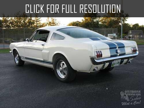 1966 Ford Mustang Gt350