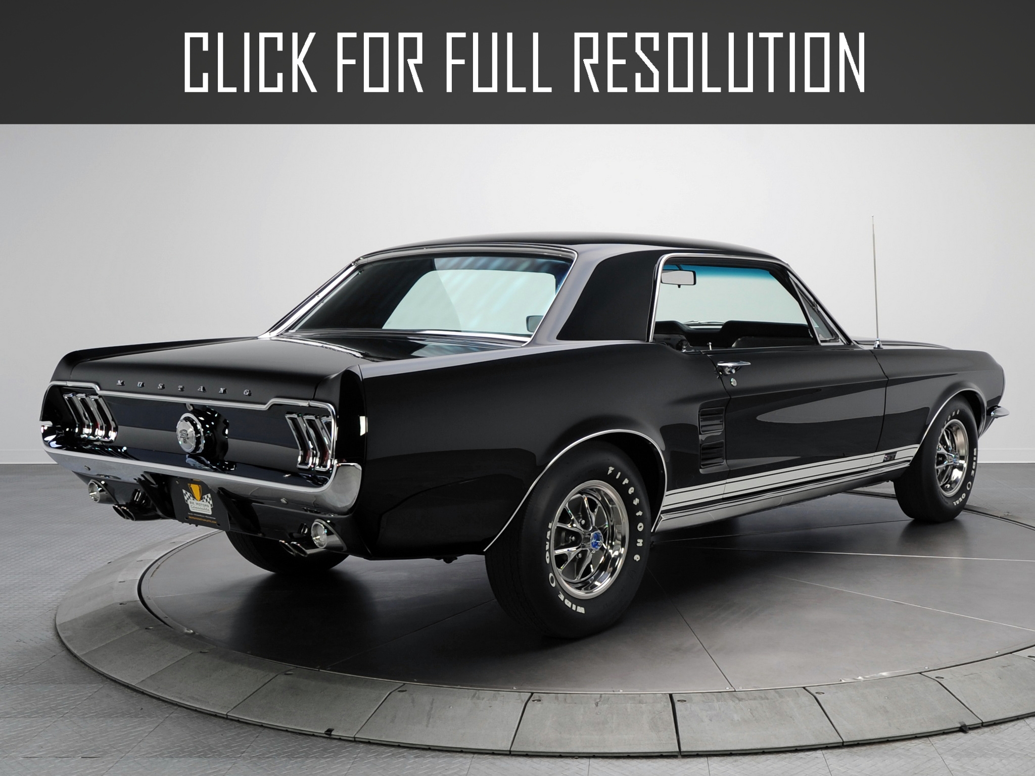 1967 Ford Mustang Gt