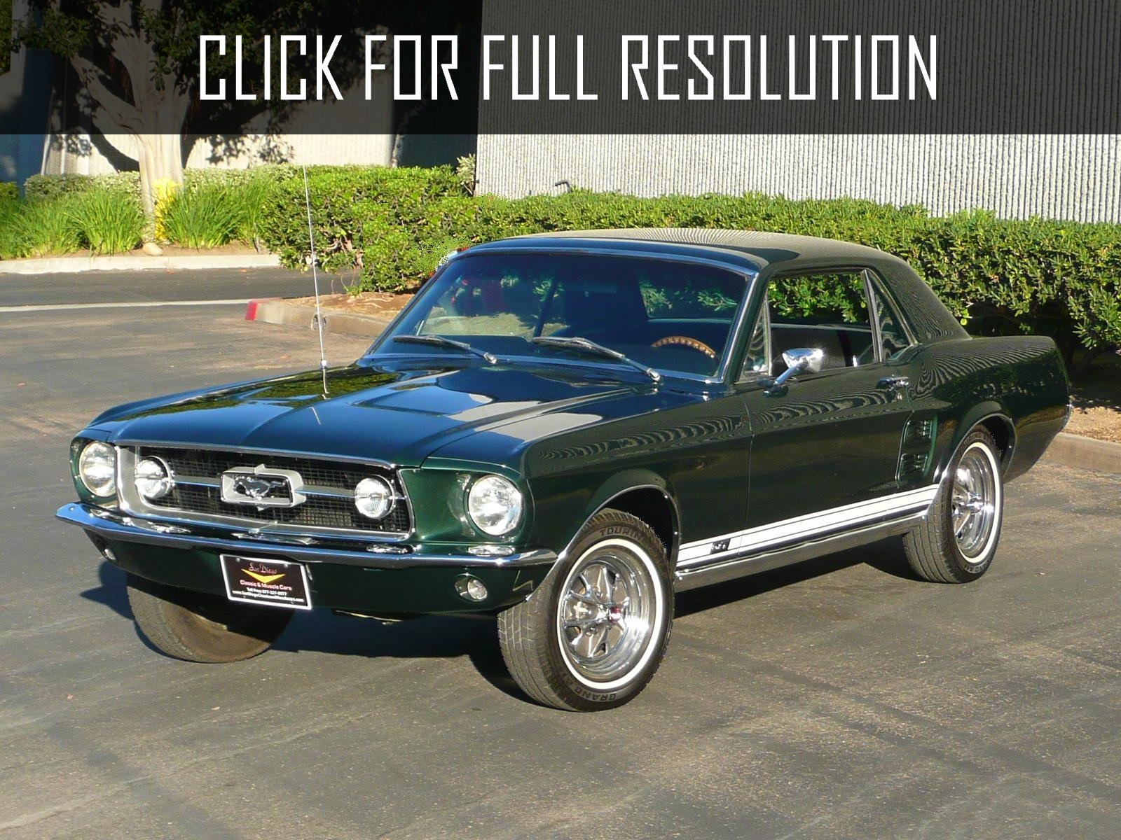 1967 Ford Mustang Gt