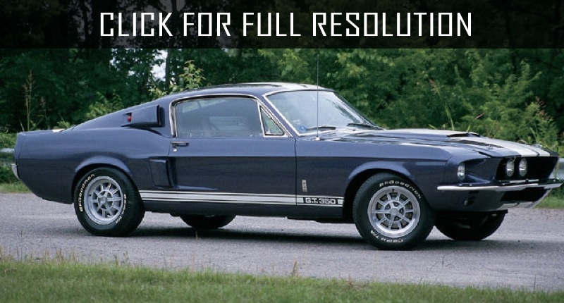 1967 Ford Mustang Gt350