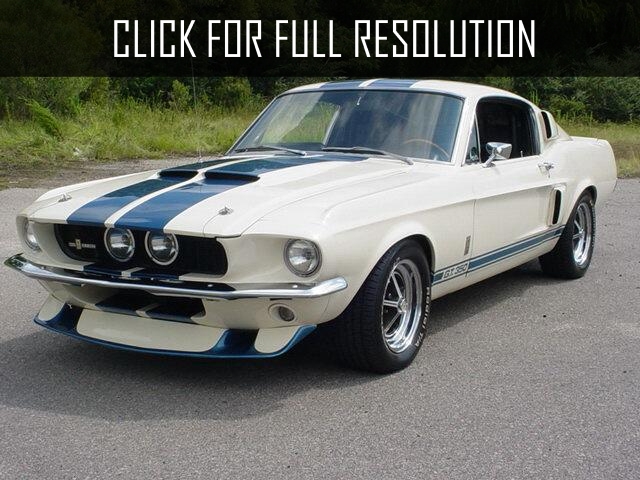1967 Ford Mustang Gt350