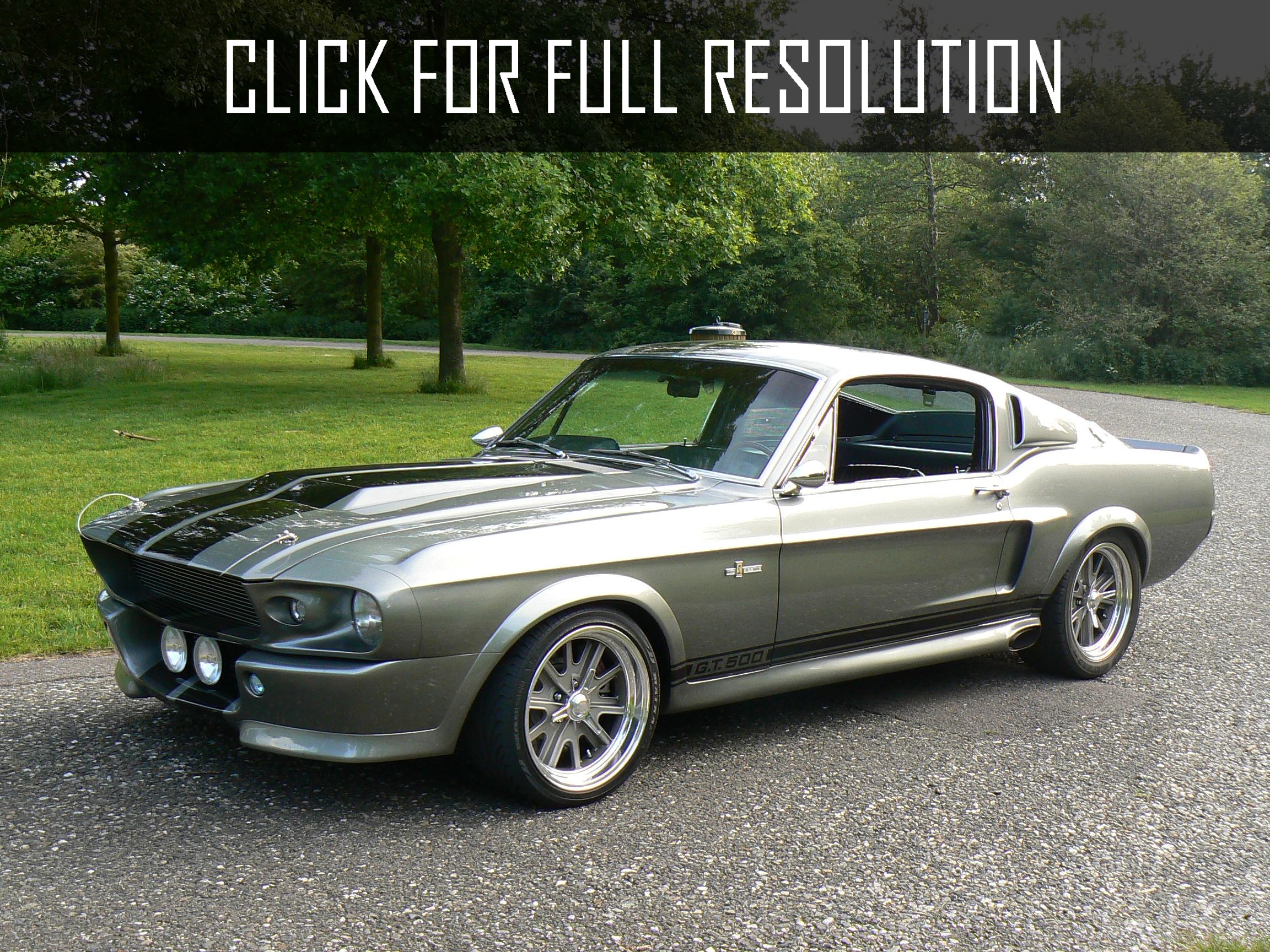 1967 Ford Mustang Shelby Cobra Gt500 For Sale