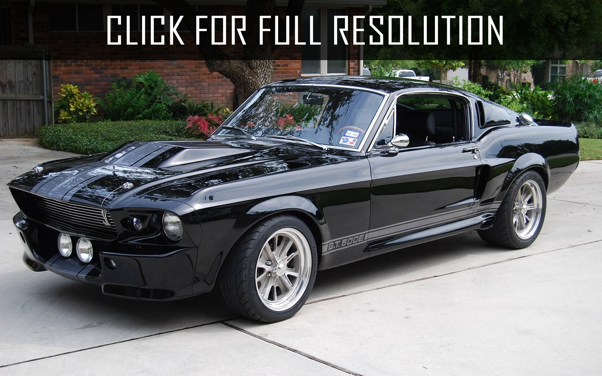 1967 Ford Mustang Shelby Gt500 Best Image Gallery 1212 Share And