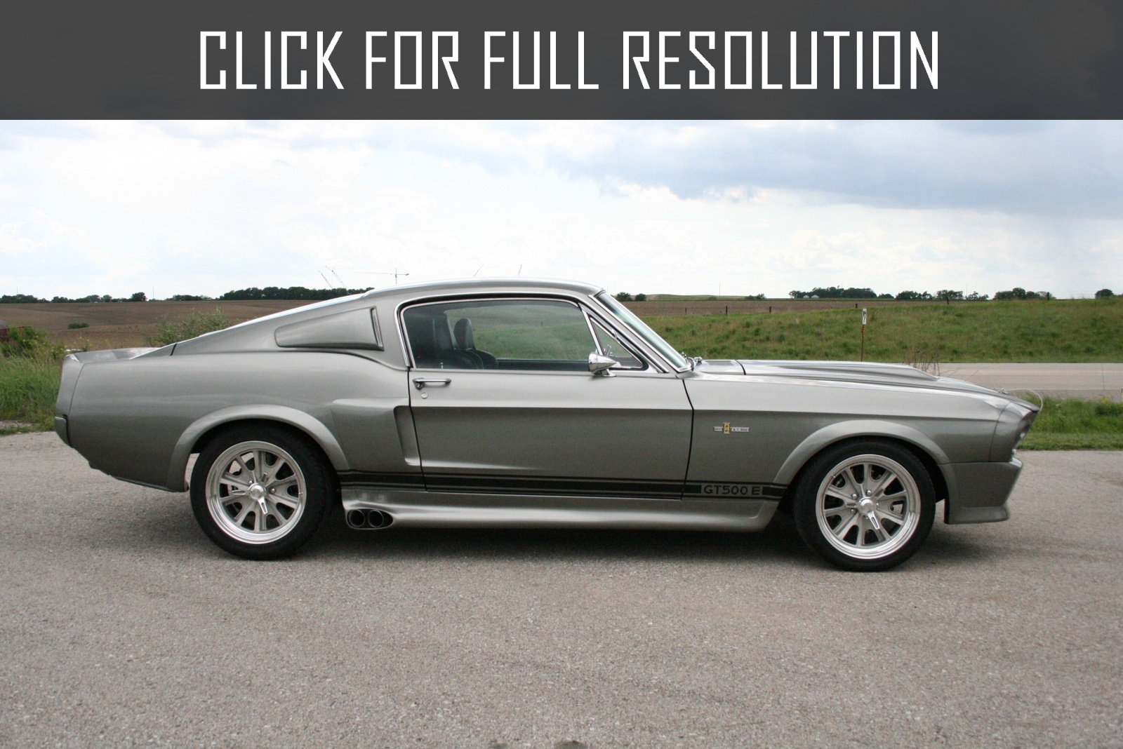 1967 Ford Mustang Shelby Gt500
