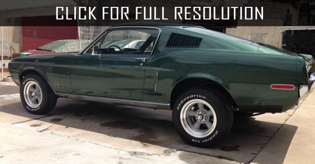 1968 Ford Mustang Gt