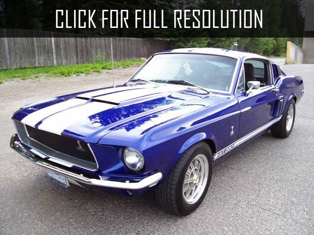 1968 Ford Mustang Shelby Gt500
