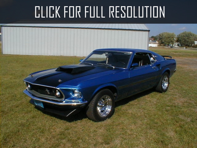 1969 Ford Mustang Gt