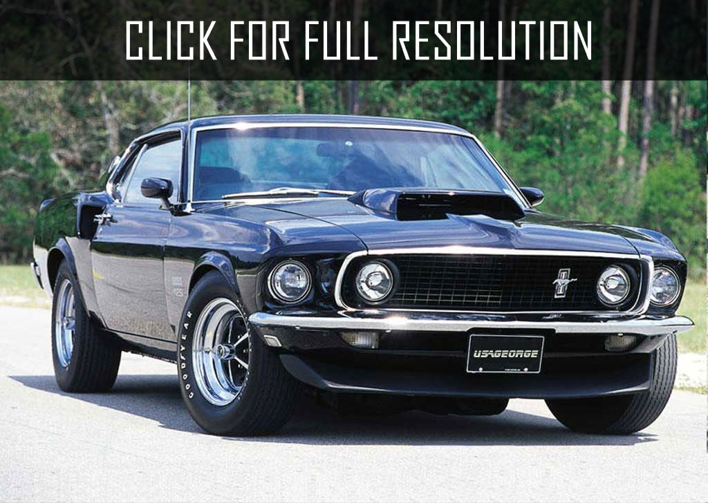1969 Ford Mustang Gt