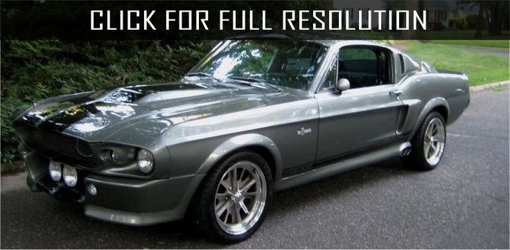 1969 Ford Mustang Shelby Gt500