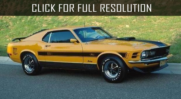 1970 Ford Mustang Gt