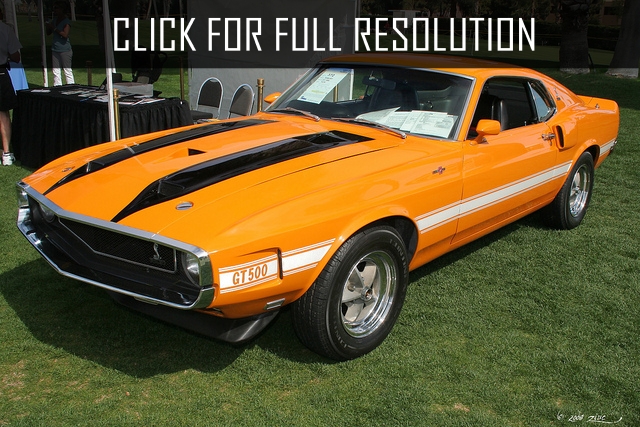 1970 Ford Mustang Gt
